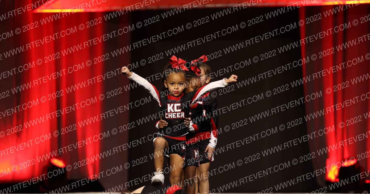 KC Cheer Flippers · Americas Best Grand Nationals