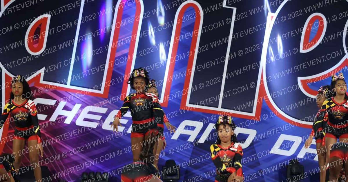Dynasty Spirit Elite-Maryland GOLD RUSH · JAMfest Upper Marlboro Classic