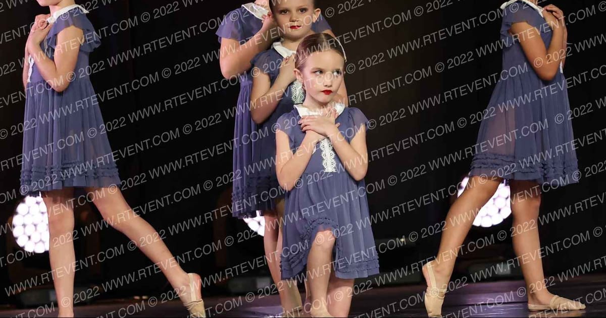 Raevin Dance Factory DFE Tiny Prep Lyrical · The GROOVE at Encore