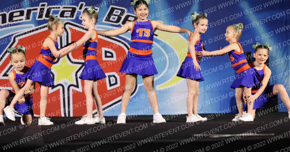 Top Star Training Center Tiny Pixies · Americas Best Indy Challenge