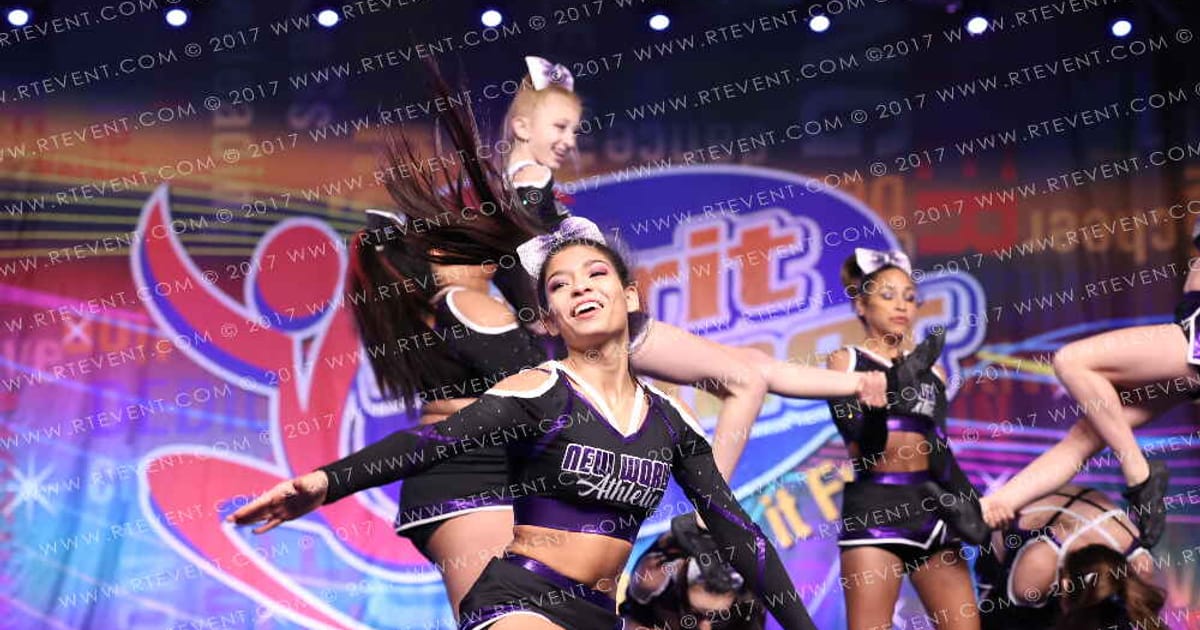 New World Athletics Magnitude 4.2 · Spirit Cheer Atlantic City Grand Nationals