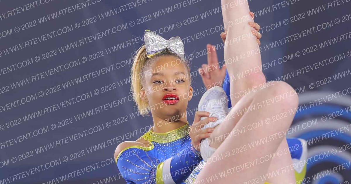 Midsouth Extreme Lady Lethal · THE CHEER TOUR PIGEON FORGE