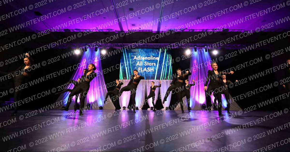Adrenaline All Stars FLASH Junior · Holiday Spectacular Dance