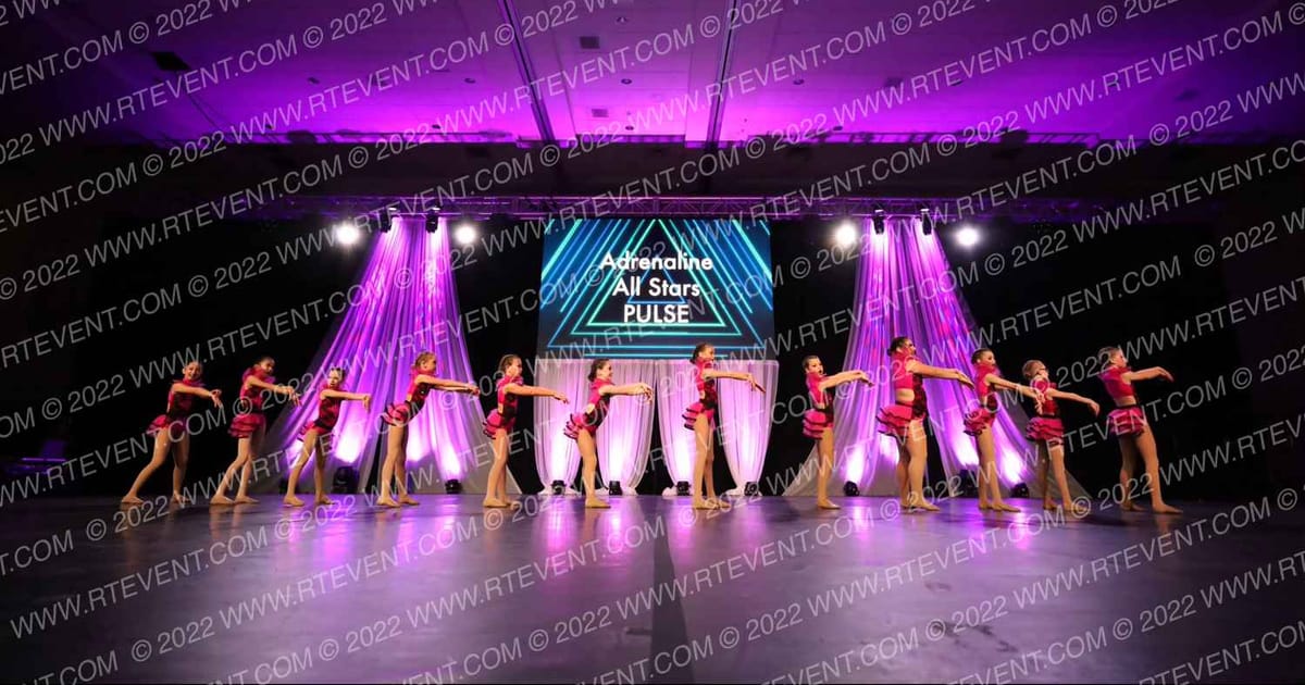 Adrenaline All Stars PULSE Mini · Holiday Spectacular Dance
