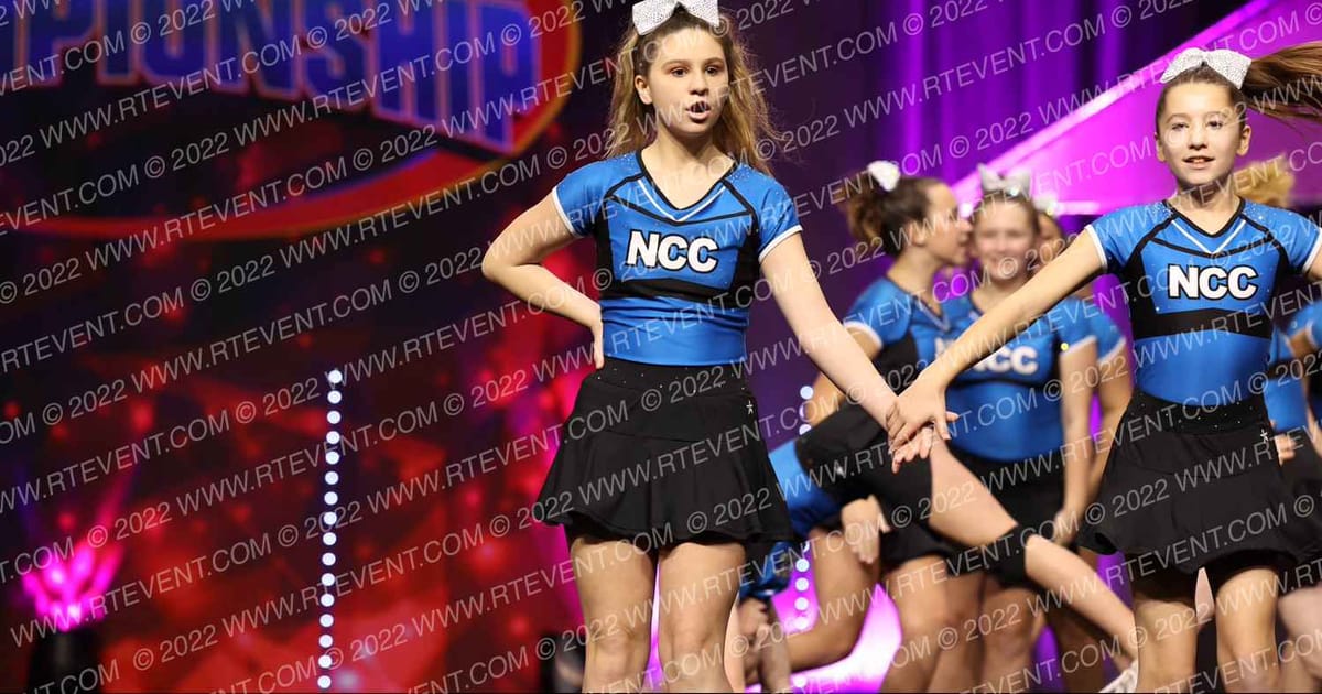 Nebraska Cheer Center Superstition · Americas Best Grand Nationals