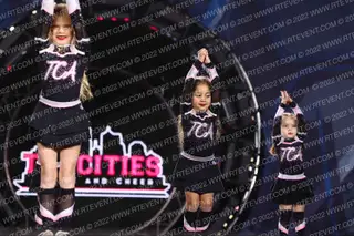 Tri-Cities Tumble & Cheer Pearls