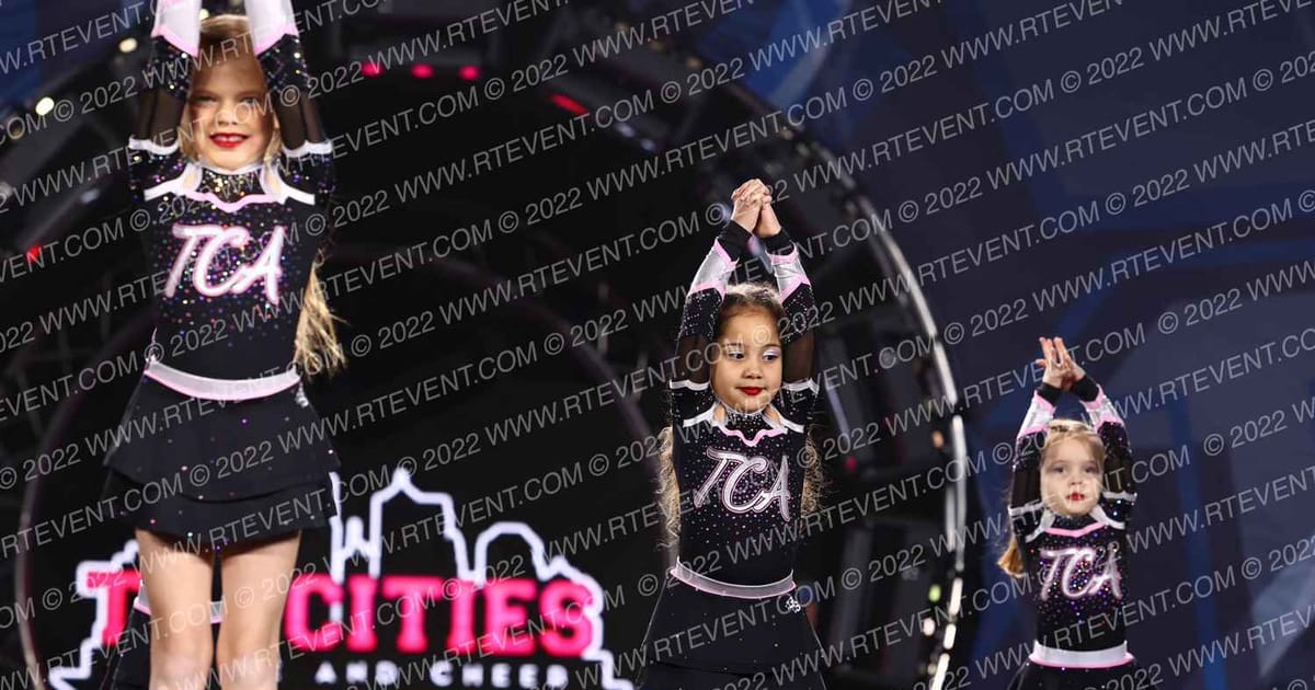 Tri-Cities Tumble & Cheer Pearls · THE CHEER TOUR PIGEON FORGE