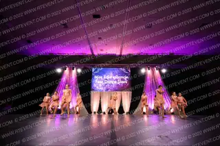 Miss Edie's Dancin Feet Dance Stars Mini