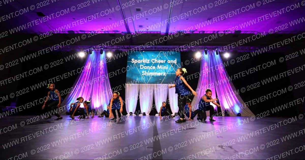 Sparklz Cheer and Dance Mini Shimmerz Mini Rec · Holiday Spectacular Dance