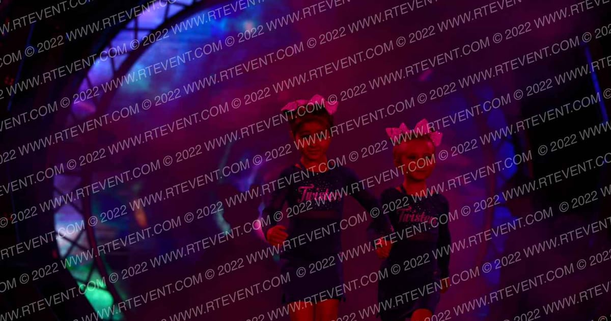 Knoxville Twisters MicroBurst · THE CHEER TOUR PIGEON FORGE