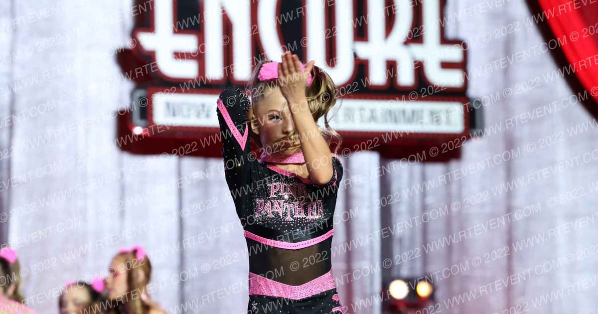 Cheer Athletics - Austin Pink Panther · Encore Houston