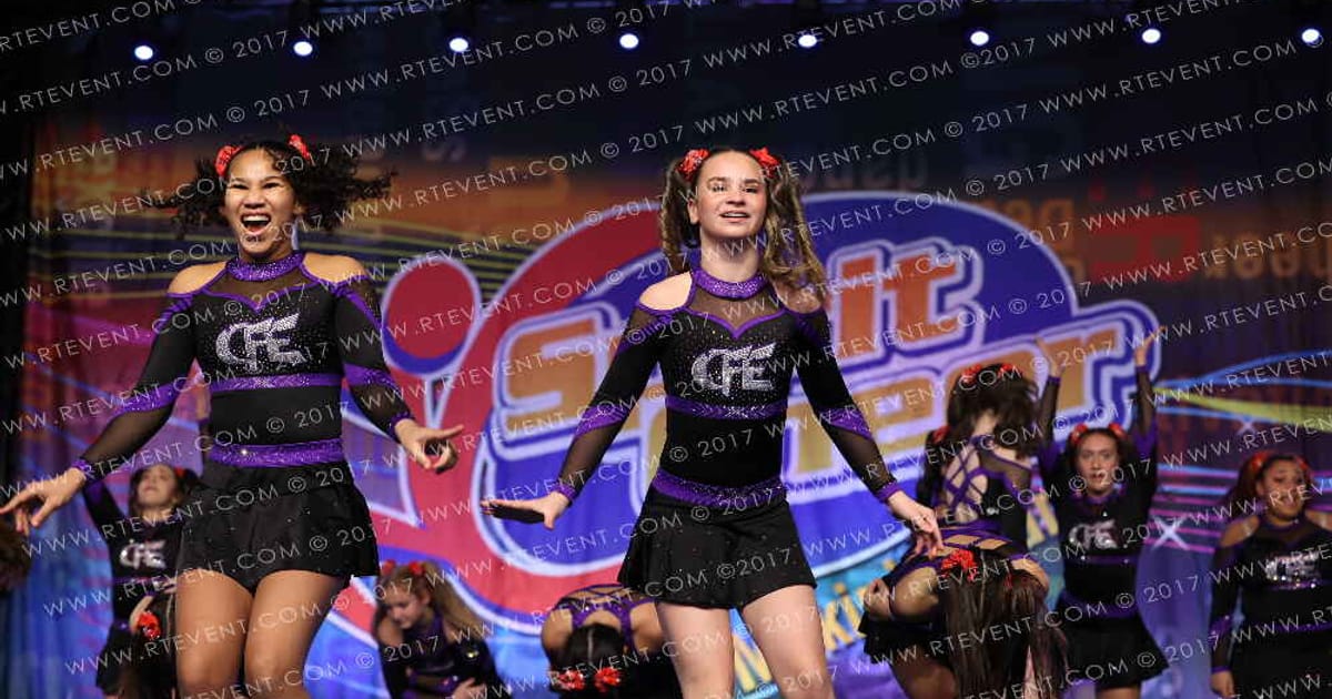 Cheer Force Elite Queen of Hearts · Spirit Cheer Atlantic City Grand Nationals