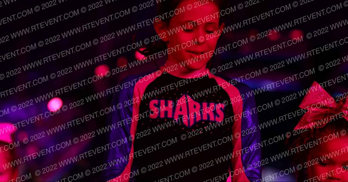 Savannah Sharks Reef Sharks · THE CHEER TOUR PIGEON FORGE