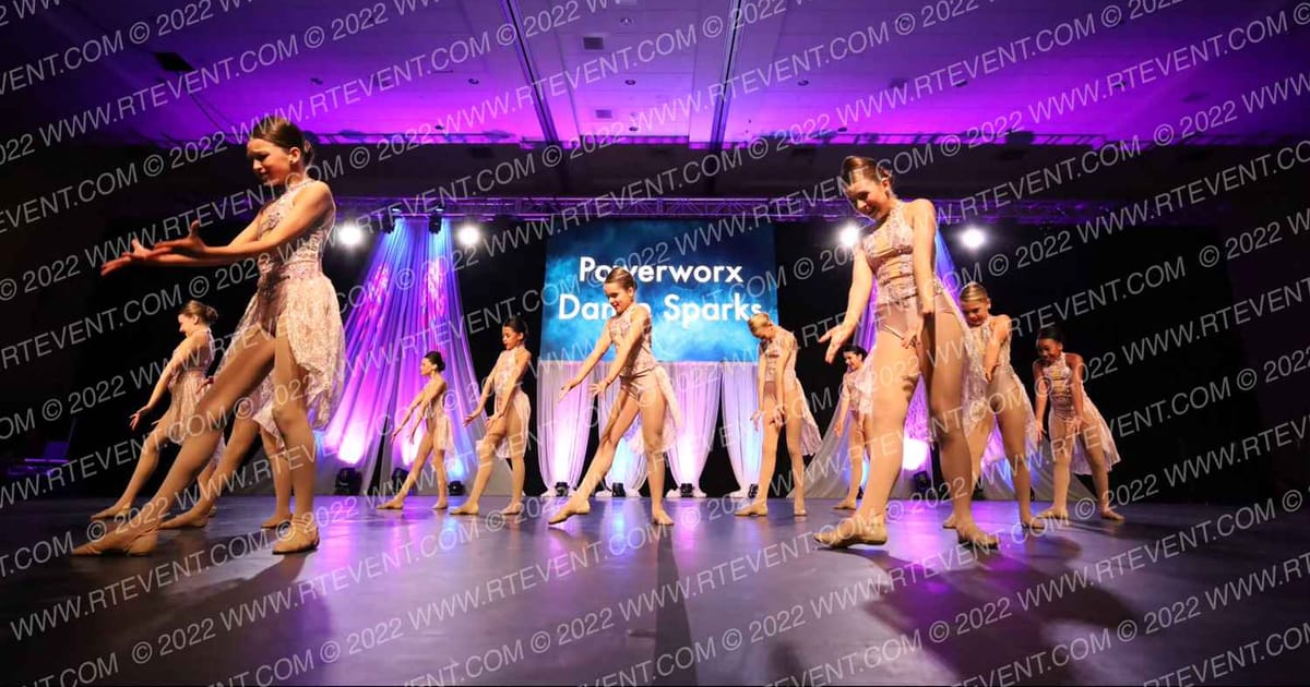 Powerworx Dance Sparks Youth · Holiday Spectacular Dance