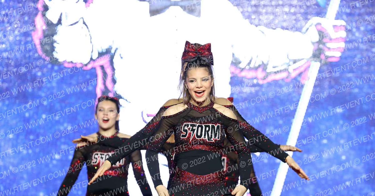 Texas Storm Athletics FIRE · Encore Houston