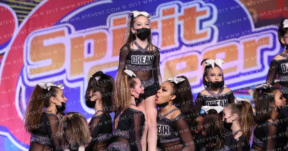 Dream Athletics Starstruk · Spirit Cheer Atlantic City Grand Nationals