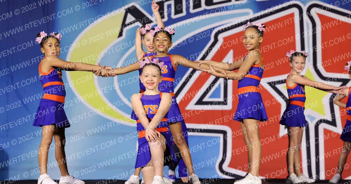 Top Star Training Center Mini Mouseketeers · Americas Best Indy Challenge