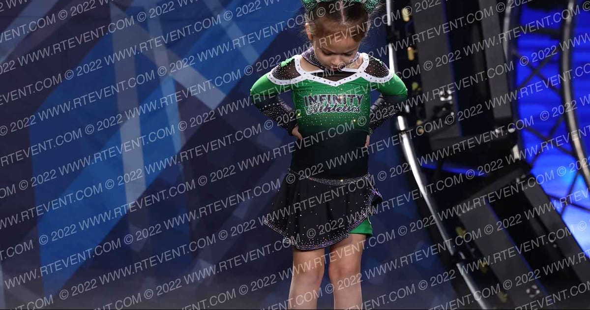 Infinity Athletics C.H.A.O.S. · THE CHEER TOUR PIGEON FORGE