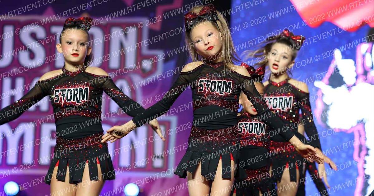 Texas Storm Athletics THUNDER · Encore Houston