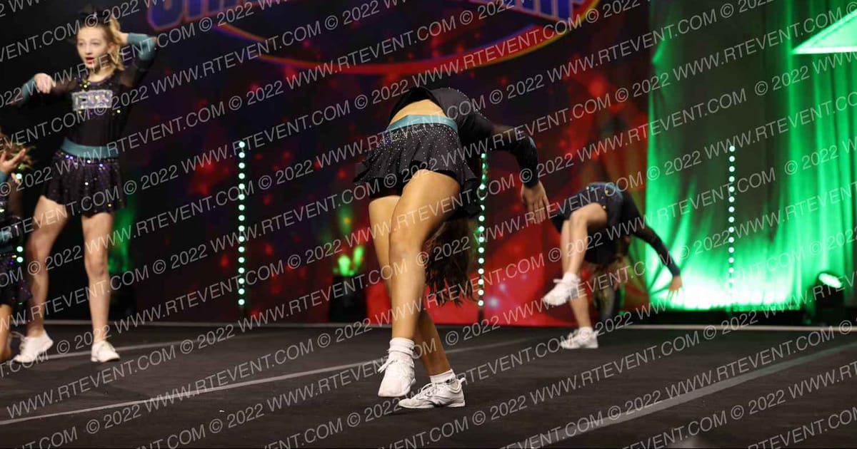 Icon Cheer Electric · Americas Best Grand Nationals