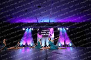 Miss Edie's Dancin Feet Super Stars Youth