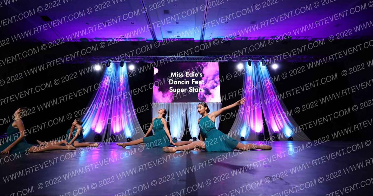 Miss Edie's Dancin Feet Super Stars Youth · Holiday Spectacular Dance