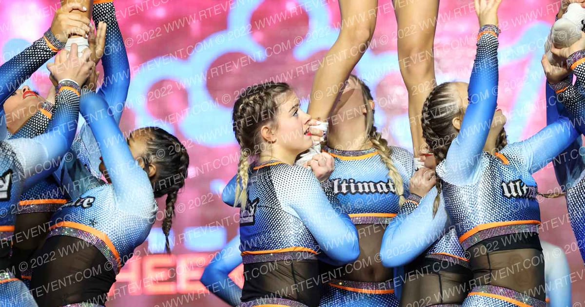 Ultimate Cheer Lubbock Monarchy · Encore Houston