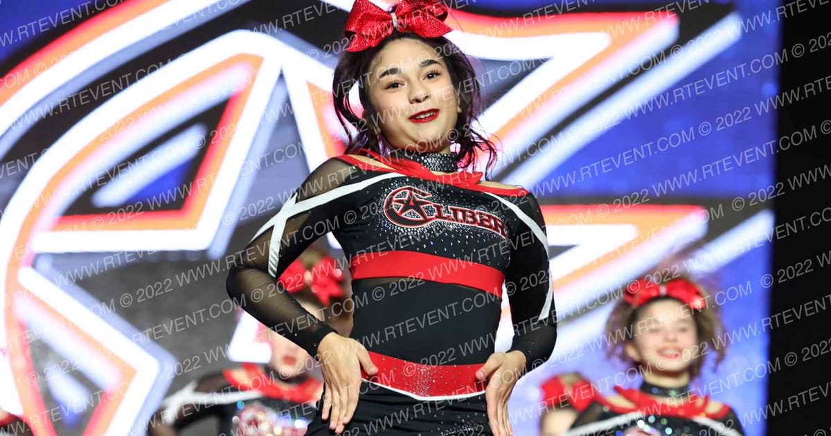 Caliber Cheer Starz Eclipse · Encore Houston