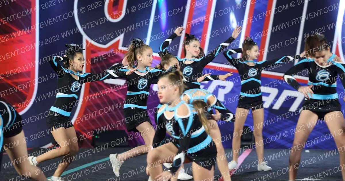 Capital Cheer All Stars Echo · JAMfest Upper Marlboro Classic