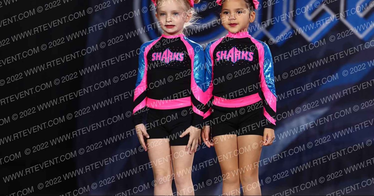 Savannah Sharks Tiny Sharkbites · THE CHEER TOUR PIGEON FORGE