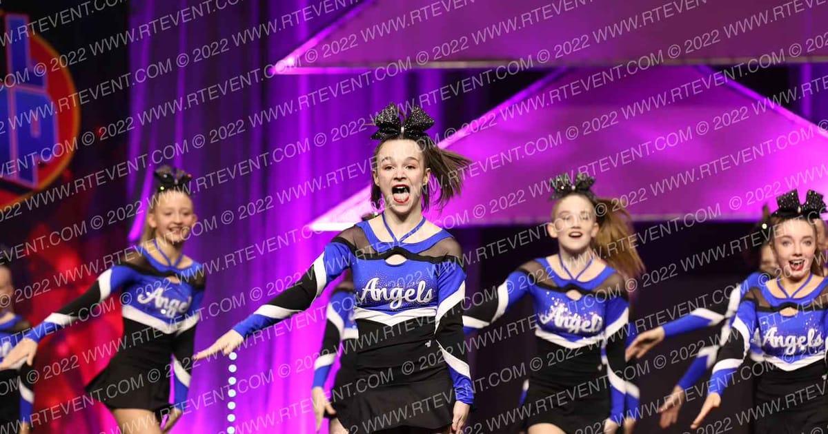 Cheer St Louis Power · Americas Best Grand Nationals