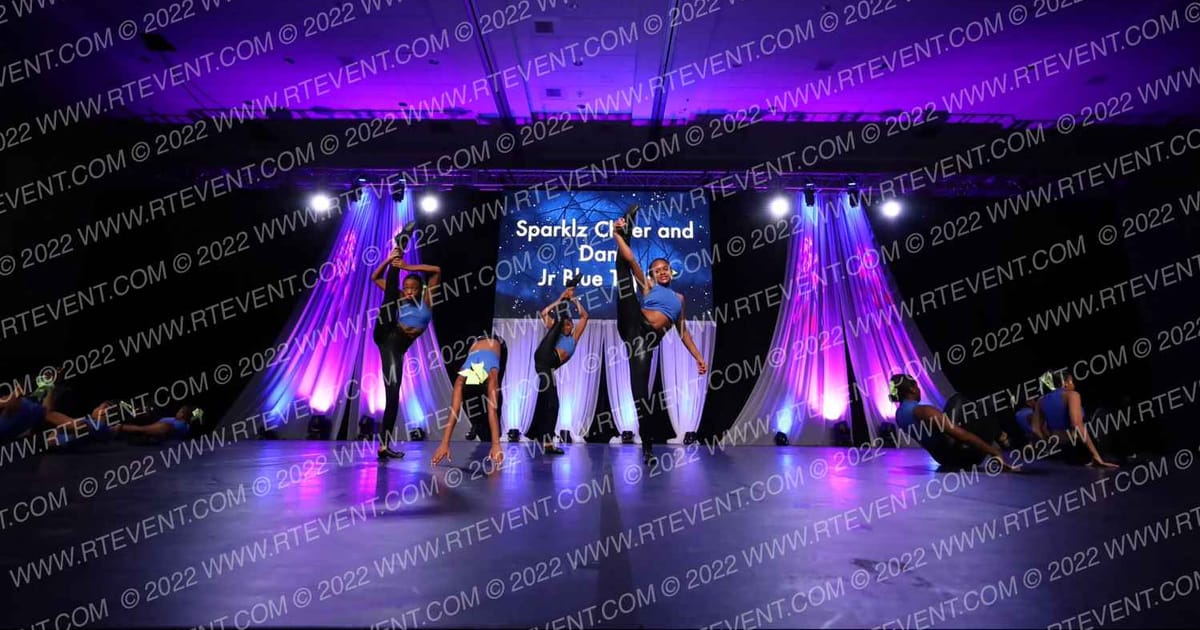 Sparklz Cheer and Danz Jr Blue Topaz Youth Rec · Holiday Spectacular Dance