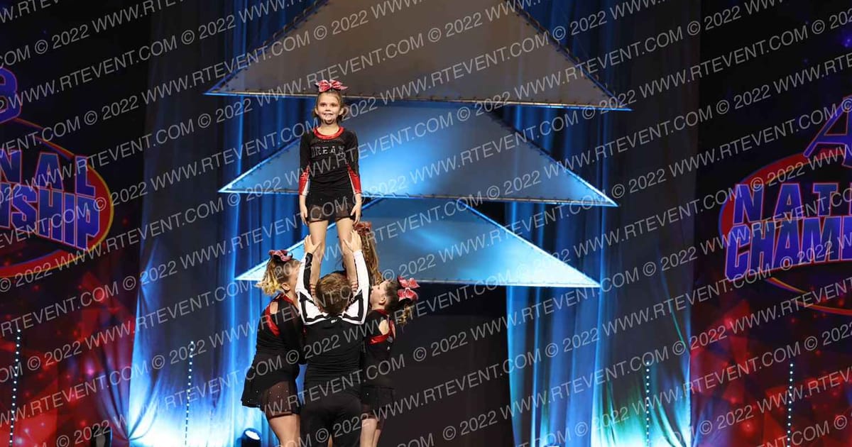Dream Cheer Fantasy · Americas Best Grand Nationals