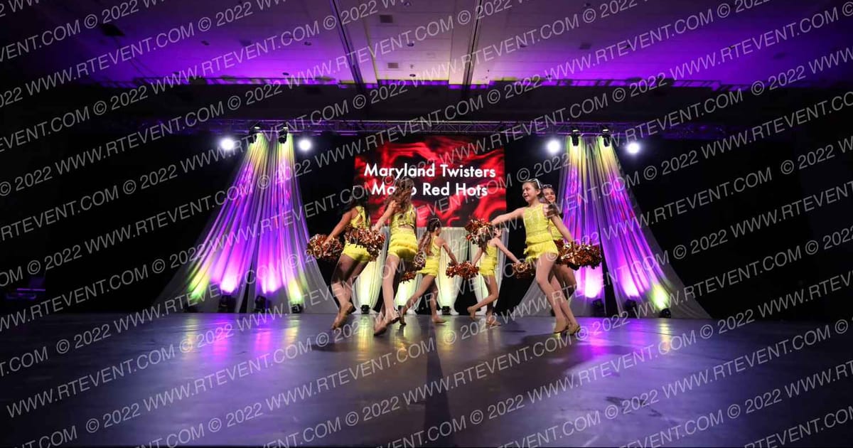 Maryland Twisters MoCo Red Hots Mini · Holiday Spectacular Dance