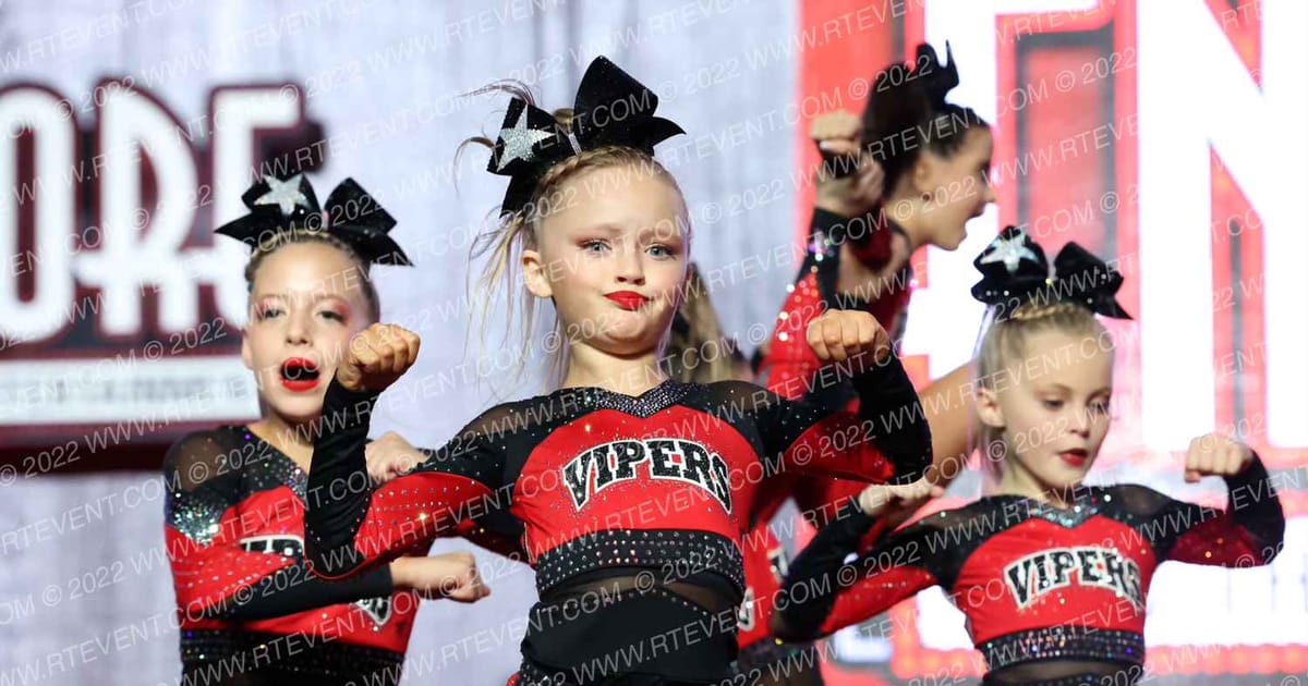 Stars Vipers San Antonio Python Princesses · Encore Houston