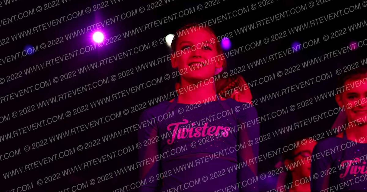 Knoxville Twisters Storm · THE CHEER TOUR PIGEON FORGE