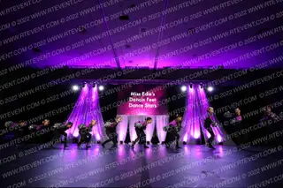 Miss Edie's Dancin Feet Dance Stars Mini