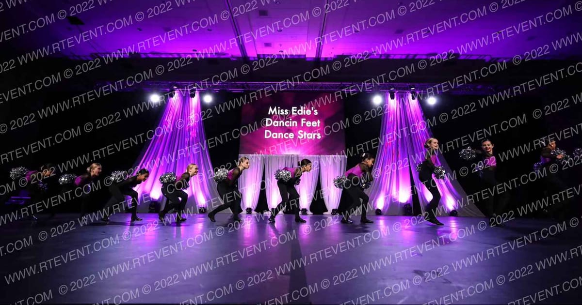 Miss Edie's Dancin Feet Dance Stars Mini · Holiday Spectacular Dance