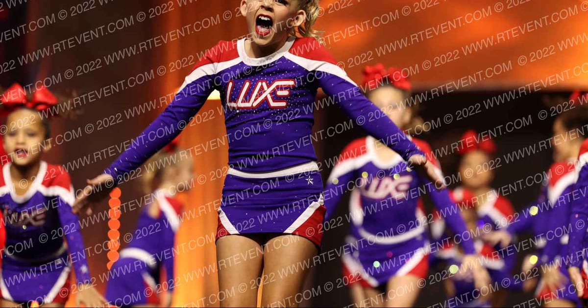Luxe Cheer Empire · Americas Best Grand Nationals
