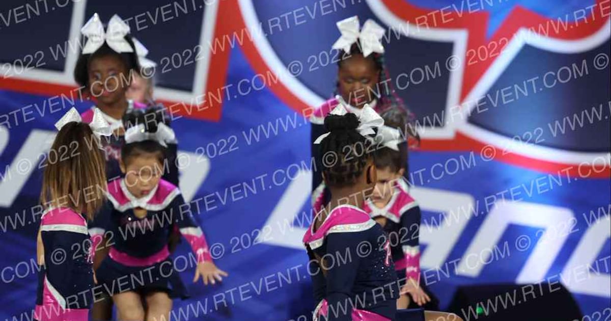 Prodigy All Stars Cheerleading Tiny Tiaras · JAMfest Upper Marlboro Classic