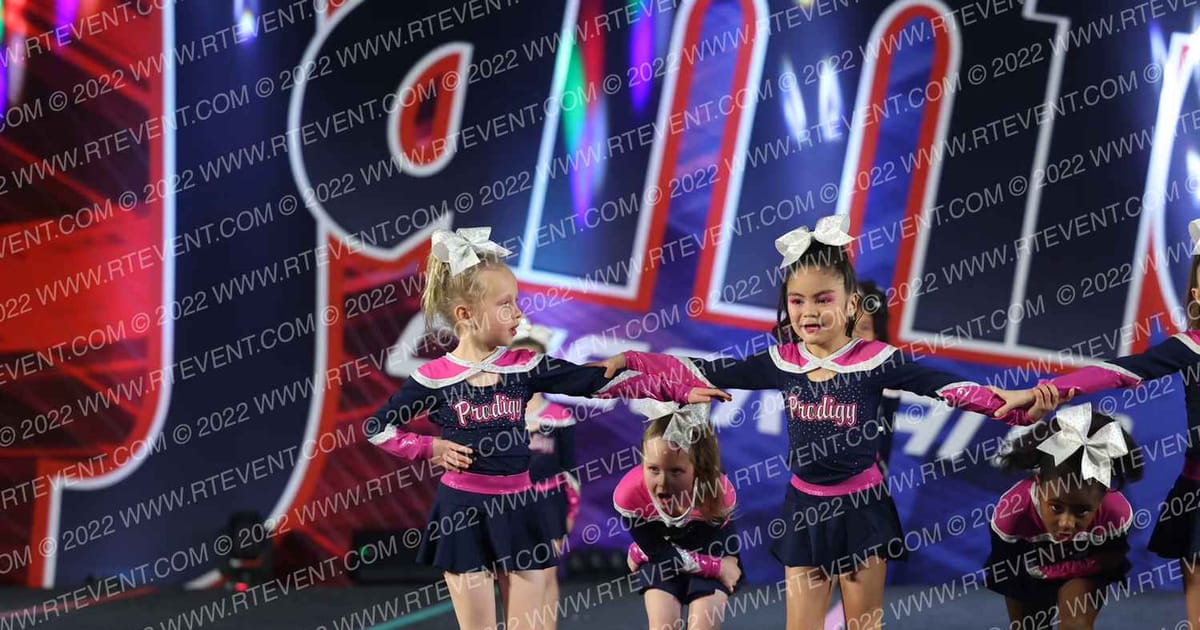 Prodigy All Stars Cheerleading Tiny Tiaras · JAMfest Upper Marlboro Classic