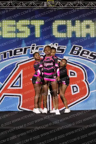 Danville Legends Danvillle Legends All Star Cheer