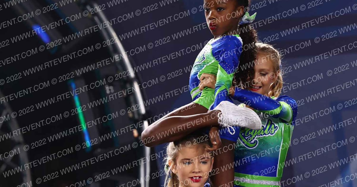 Alpha Extreme Cheer Mini Majesty · THE CHEER TOUR PIGEON FORGE