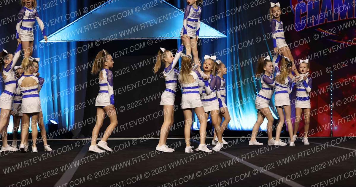 Cheer St Louis Halos · Americas Best Grand Nationals