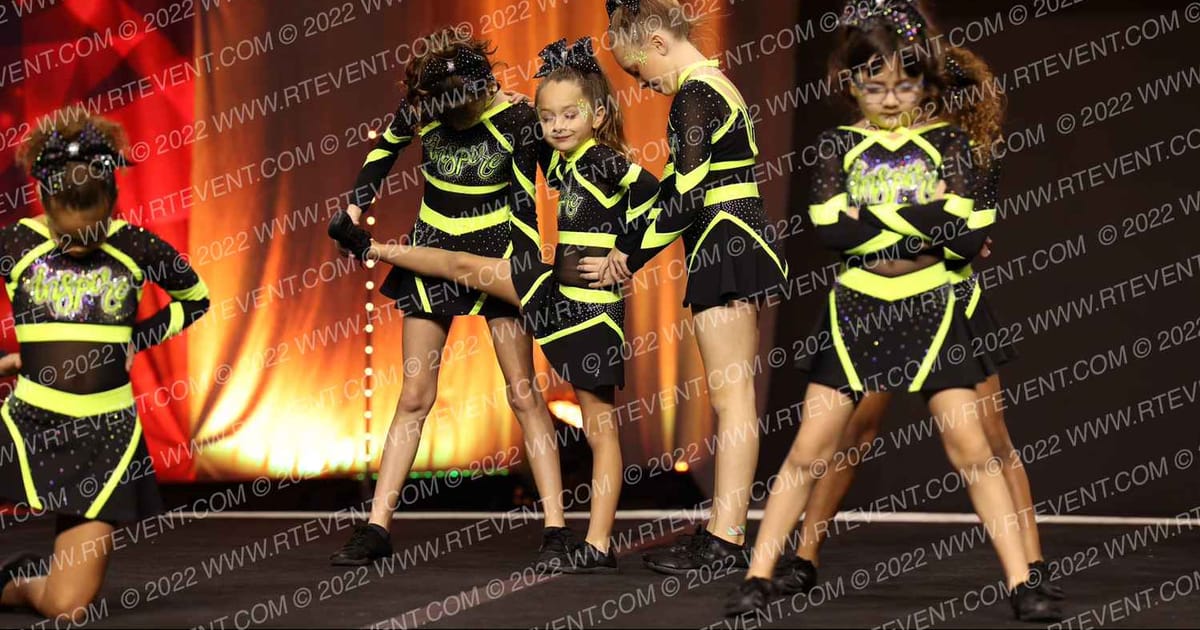 Inspire Athletics Shimmer · Americas Best Grand Nationals