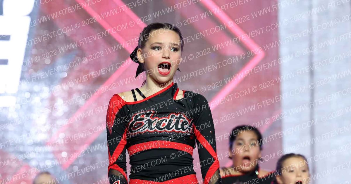 Excite Gym and Cheer Excite Love · Encore Houston