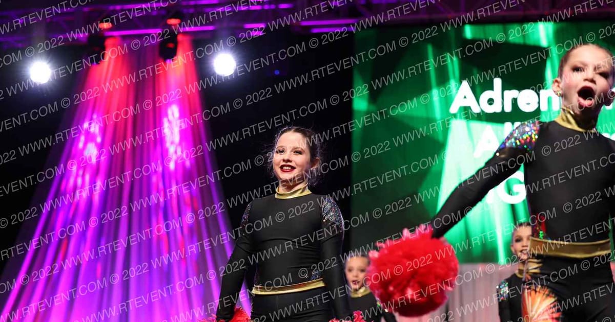 Adrenaline All Stars IGNITE Mini · Holiday Spectacular Dance