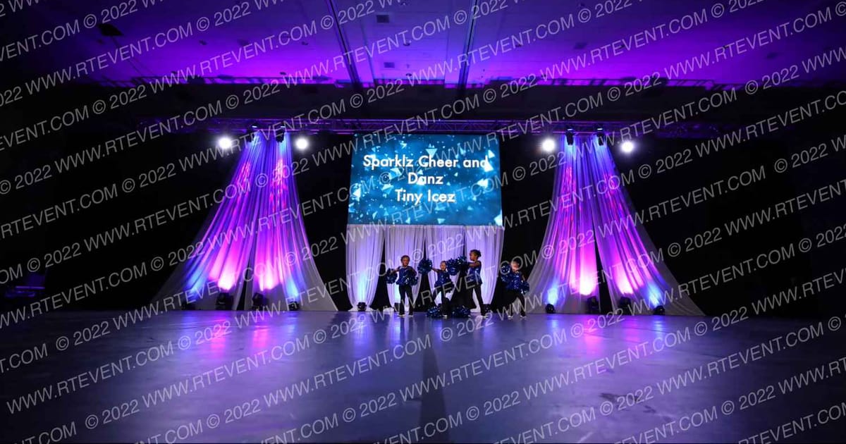Sparklz Cheer and Danz Tiny Icez Tiny Rec · Holiday Spectacular Dance