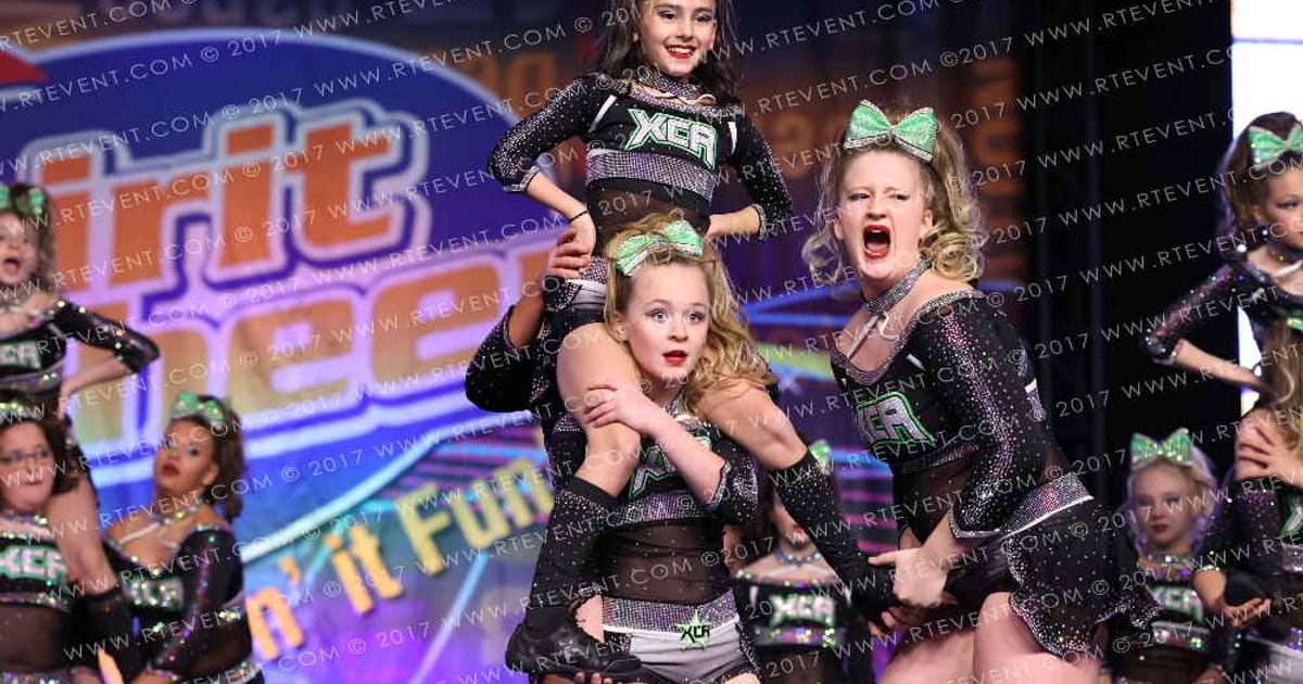XCA Bombsquad · Spirit Cheer Atlantic City Grand Nationals