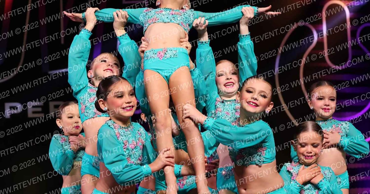 Star Steppers Dance Tiny Team Lyrical · The GROOVE at Encore
